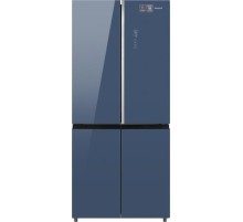 Холодильник INVERTER NO FROST BLUE GLASS WCD 590 WEISSGAUFF