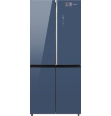Холодильник INVERTER NO FROST BLUE GLASS WCD 590 WEISSGAUFF