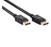 VCOM <CG632-3M> Кабель соединительный DISPLAY PORT v1.4, 8K@60Hz, 3m