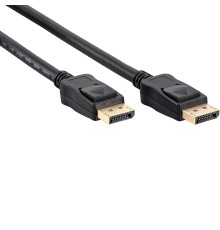 VCOM <CG632-3M> Кабель соединительный DISPLAY PORT v1.4, 8K@60Hz, 3m