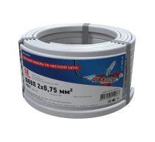 Rexant  Провод ШВВП 2х0,75 мм2, 50 м.,  ГОСТ [01-8086-50]