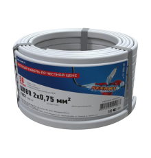 Rexant  Провод ШВВП 2х0,75 мм2, 50 м.,  ГОСТ [01-8086-50]