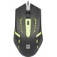 Мышка USB OPTICAL HIT MB-601 BLACK 52601 DEFENDER