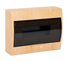 EKF pb40-n-12-light Щит распределительный навесной ЩРН-П-12 светлое дерево IP41 EKF PROxima
