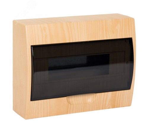 EKF pb40-n-12-light Щит распределительный навесной ЩРН-П-12 светлое дерево IP41 EKF PROxima