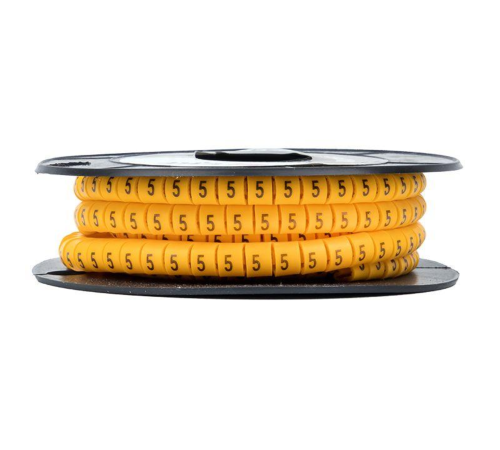 EKF plc-KM-1.5-2 Маркер кабельный 1,5 мм2 "2" (1000 шт.) (ЕС-0) EKF PROxima