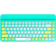 Клавиатура A4Tech Fstyler FBK30 зеленый USB беспроводная BT/Radio slim Multimedia