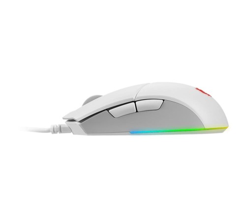 Мышка USB OPTICAL GAMING CLUTCH GM11 WHITE MSI