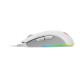 Мышка USB OPTICAL GAMING CLUTCH GM11 WHITE MSI