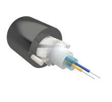 Кабель оптический Alpha Mile Микро ADSS, 01 волокно