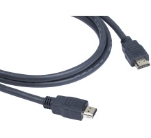 Кабель HDMI-HDMI  (Вилка - Вилка), 0,9 м Kramer Electronics HDMI (m) - HDMI (m) 0.9м (C-HM/HM-3)