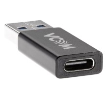 Адаптер USB3.0 TypeC (F) --->USB3.0 (M)  <CA436M> Адаптер VCOM USB 3.0 Type C F/USB 3.0 M (CA436M)
