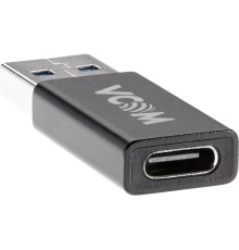 Адаптер USB3.0 TypeC (F) --->USB3.0 (M)  <CA436M> Адаптер VCOM USB 3.0 Type C F/USB 3.0 M (CA436M)