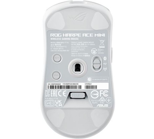Мышь P716 ROG HARPE ACE MINI/BLK ASUS P716 ROG HARPE ACE MINI/WHT 90MP03Z0-BMUA10
