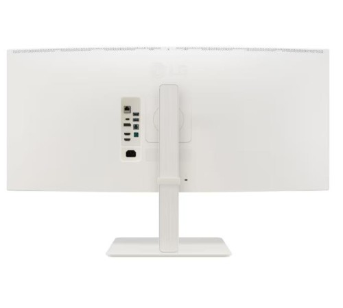 Монитор 38" LG UltraWide 38WR85QC-W NANO IPS 3840x1600, 144 Гц, 1 мс, 21:9, 600 кд/м2, 2хHDMI, 1хDP, USB-C, выход на наушники, изогнутый, белый
