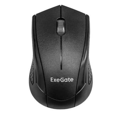 Exegate EX269648RUS Беспроводная мышь Exegate SR-9022 <black, optical, 3btn/scroll, 1000dpi, USB> Color box