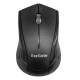 Exegate EX269648RUS Беспроводная мышь Exegate SR-9022 <black, optical, 3btn/scroll, 1000dpi, USB> Color box