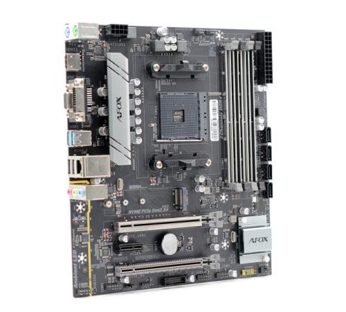 Материнская плата AFOX CORPORATION AFOX B550D4-MA5-V2