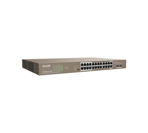 Коммутатор 24PORT 4POE TEG1126P-24-410W TENDA