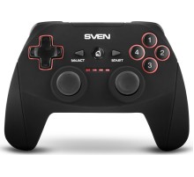 Беспроводной геймпад SVEN GC-2040 (11 кл. 2 мини-джойстика, D-pad, Soft Touch, PC/PS3/Xinput) Sven GC-2040 (SV-015985)