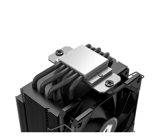 ID-COOLING SE-226-XT BLACK LGA1700/1200/115X/AM4 (8шт/кор, TDP 250W, PWM, 6 тепл.трубкок  + медная база, FAN 120mm, черный) RET