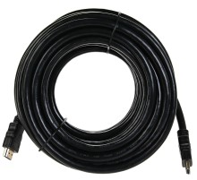 Кабель HDMI-19M --- HDMI-19M ver 2.0+3D/Ethernet,2 фильтра 10m Telecom <TCG200F-10M> VCOM Telecom HDMI (m) - HDMI (m) 10м (TCG200F-10M)