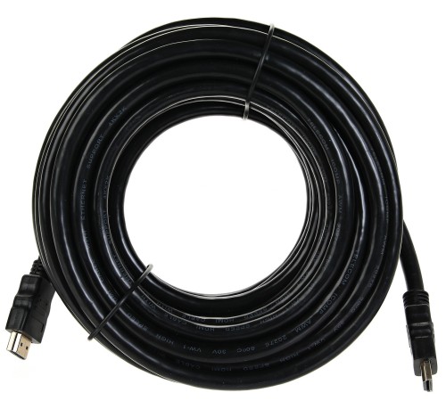 Кабель HDMI-19M --- HDMI-19M ver 2.0+3D/Ethernet,2 фильтра 10m Telecom <TCG200F-10M> VCOM Telecom HDMI (m) - HDMI (m) 10м (TCG200F-10M)