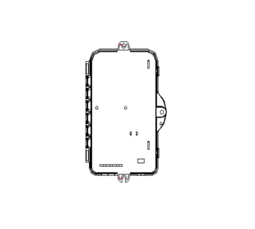 Коробка распределительная оптическая SNR-FTTH-FDB-04T Коробка распределительная оптическая SNR-FTTH-FDB-04T