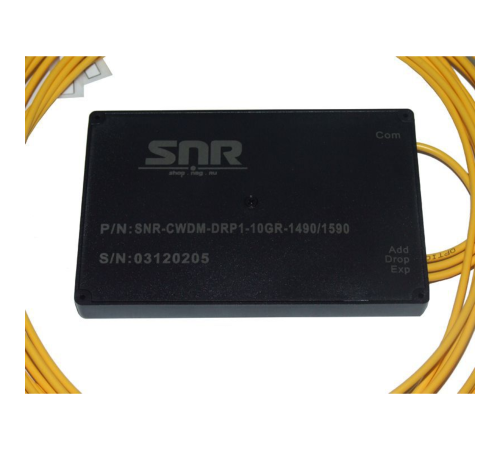 Модуль Add/Drop SNR-CWDM-10GR-OADM1-1490/1590