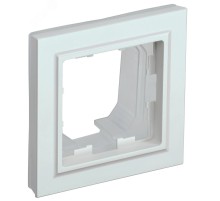 IEK BR-M12-44-K36 BRITE Рамка 1-мест. IP44 РУ-1-БрЖ-44 жемч.