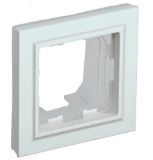 IEK BR-M12-44-K36 BRITE Рамка 1-мест. IP44 РУ-1-БрЖ-44 жемч.