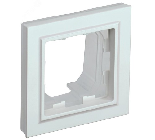 IEK BR-M12-44-K36 BRITE Рамка 1-мест. IP44 РУ-1-БрЖ-44 жемч.