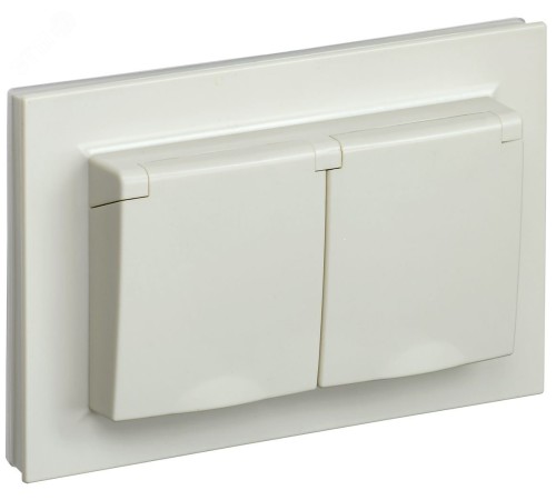 IEK BR-R26-16-44-K10-F BRITE Роз. 2-я с кр. 16А в сб IP44 РСбш12-3-44-БрКр беж. IEK BR-R26-16-44-K10-F BRITE Роз. 2-я с кр. 16А в сб IP44 РСбш12-3-44-БрКр беж.