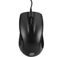 Oklick 185V2 черный оптическая (1000/1200dpi) USB (3but) [1185962]