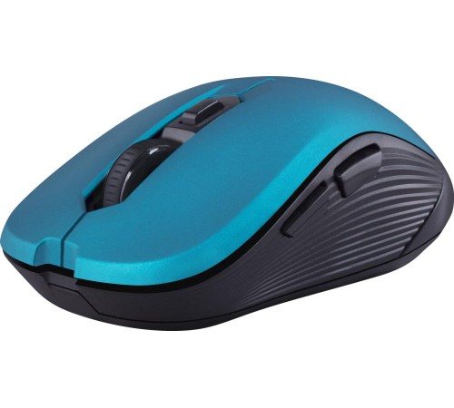 Мышка USB OPTICAL WRL GASSA MM-105 TURQUOISE DEFENDER