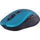 Мышка USB OPTICAL WRL GASSA MM-105 TURQUOISE DEFENDER