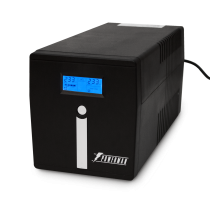 ИБП POWERMAN Smart Sine 1000, LCD, линейно-интерактивный, 1000ВА, 700Вт,  4 евророзетки с резервным питанием, USB, батарея 12В 7Ач 2 шт., 353мм х 149,3мм х 162мм, 9.2 кг. UPS Powerman Smart Sine (POWERMAN Smart Sine 1000)