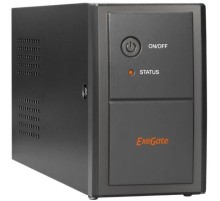Exegate EP285474RUS ИБП ExeGate Power Back BNB-850.LED.AVR.EURO.RJ.USB <850VA/480W, LED, AVR,2 евророзетки, RJ45/11, USB, Black>
