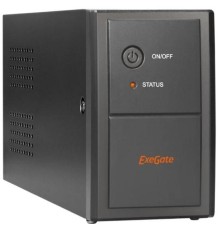 Exegate EP285474RUS ИБП ExeGate Power Back BNB-850.LED.AVR.EURO.RJ.USB <850VA/480W, LED, AVR,2 евророзетки, RJ45/11, USB, Black>