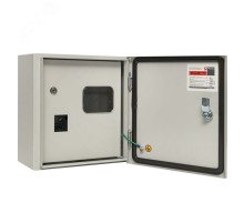 EKF mb54-1-2 Щит учетный ЩУ-1/1-1 двухдверный (310х300х160) IP54 EKF PROxima