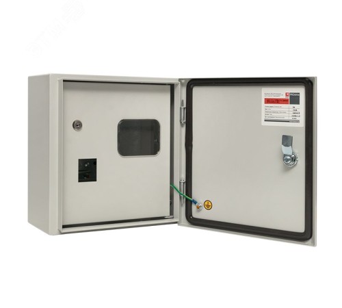 EKF mb54-1-2 Щит учетный ЩУ-1/1-1 двухдверный (310х300х160) IP54 EKF PROxima EKF mb54-1-2 Щит учетный ЩУ-1/1-1 двухдверный (310х300х160) IP54 EKF PROxima