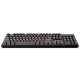 Клавиатура MECHANICAL QUEST GK-596 RU 45596 BLK DEFENDER