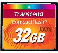 Карта памяти Transcend CompactFlash 133 32GB (TS32GCF133)