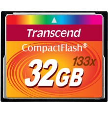 Карта памяти Transcend CompactFlash 133 32GB (TS32GCF133)