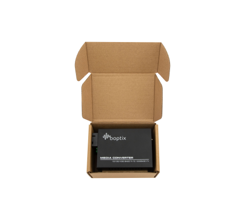 Медиаконвертер 10/100/1000-Base-T / 1000Base-FX, Tx/Rx: 1310/1550нм