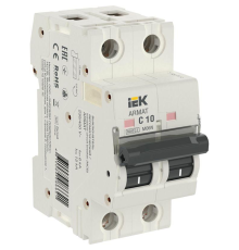 IEK AR-M06N-2-C010 ARMAT Авт. выкл. M06N 2P C 10А