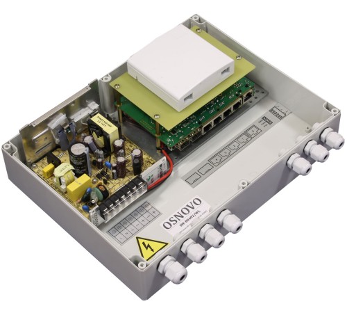 Коммутатор OSNOVO SW-80402/WL Коммутатор OSNOVO SW-80402/WL