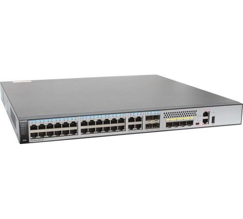 Коммутатор 28GE/4DP 4SFP+ 1SL S5720-36C-EI-AC HUAWEI