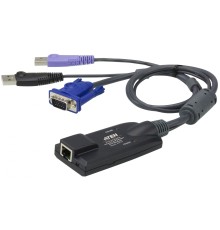 ATEN KA7177 Модуль удлинителя, SVGA+KBD+MOUSE USB,  50 метр., для подкл.комп.к перекл.
