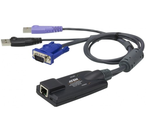 ATEN KA7177 Модуль удлинителя, SVGA+KBD+MOUSE USB, 50 метр., для подкл.комп.к перекл. ATEN KA7177 Модуль удлинителя, SVGA+KBD+MOUSE USB, 50 метр., для подкл.комп.к перекл.